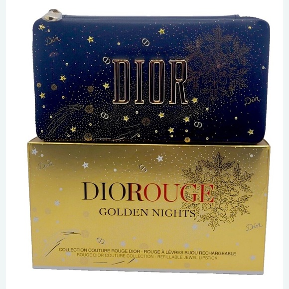 NIB Dior Limited Edition Rouge Dior Golden Nights Couture Collection - Picture 3 of 13